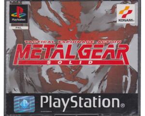 Metal Gear Solid u. manual m. Silent Hill Demo (PS1)