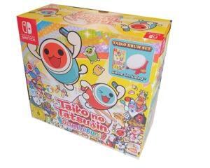 Taiko no Tatsujin : Drum'n'Fun m. trumme m. kasse (Switch)