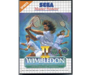 Wimbledon II m. kasse og manual (SMS)