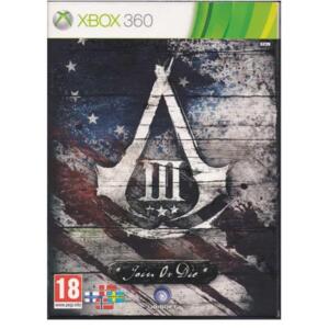 Assassin's Creed III (join or die edition) (Xbox 360)