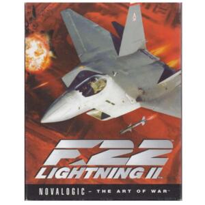 F22 Lightning II m. kasse og manual (CD-Rom - BigBox)