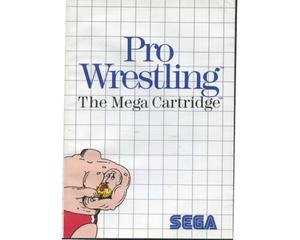Pro Wrestling m. kasse (SMS)