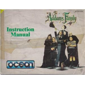 Addams Family, The (slidt) (SCN) (Nes manual)