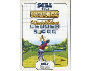 World Class Leader Board m. kasse (SMS)