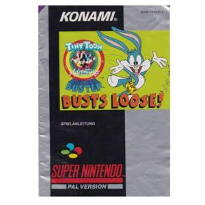 Tiny Toons : Buster Busts Loose (noe) (slidt) (Snes manual)