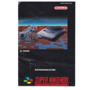 Super Nintendo (noe) (slidt) (Snes manual)