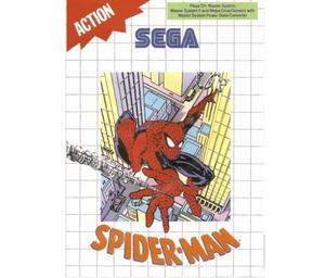 Spiderman m. kasse (SMS)