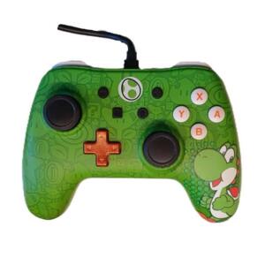 Switch Controller (Yoshi) m. ledning (PowerA)