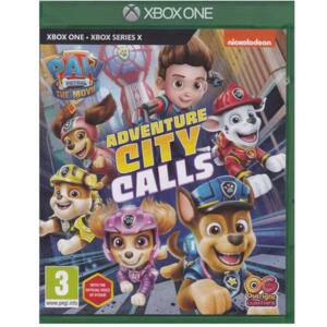 Paw Patrol - The Movie : Adventure City Calls (Xbox One / Series X)