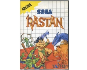 Rastan m. kasse og manual (SMS) (SMS)