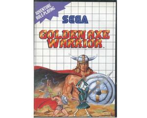 Golden Axe Warrior m. kasse og manual (SMS)