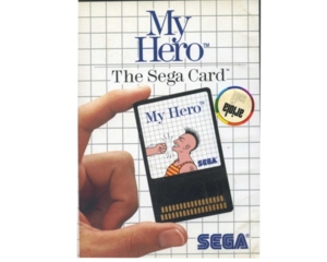 My Hero (card) m. kasse og manual (SMS)