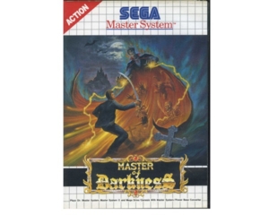 Master of Darkness m. kasse og manual (SMS)
