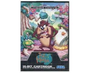 Taz Mania m. kasse og manual (SMD)