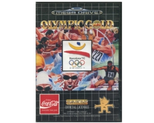 Olympic Gold m. kasse og manual (SMD)