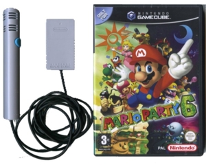Mario Party 6 incl microfon (GameCube)