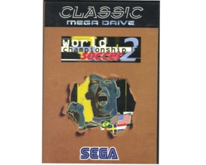 World Championship Soccer 2 (classic) m. kasse (SMD)