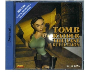 Tomb Raider : The Last Revelation m. kasse (Dreamcast)