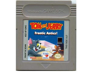 Tom & Jerry : Frantic Antics (GameBoy)
