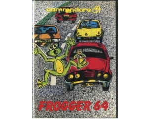 Frogger 64 (bånd) (Commodore 64)