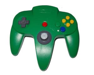 N64 joypad (grøn)