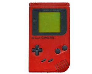 Game Boy (GB) (rød)