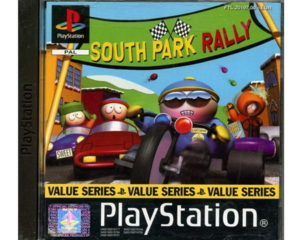 South Park Rally (value series) (PS1)