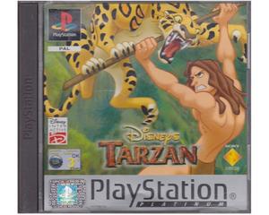 Disney's Tarzan (platinum) (PS1)