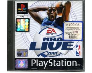 NBA Live 2001 (PS1)