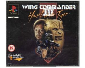 Wing Commander 3 : Heart of the Tiger (PS1)