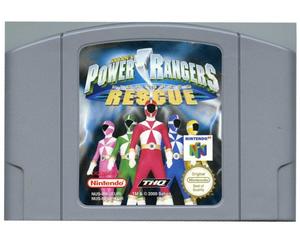 Power Rangers : Lightspeed Rescue (N64)