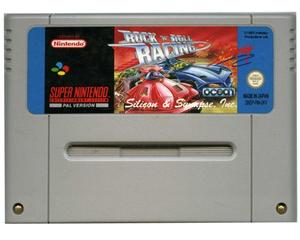 Rock 'n' Roll Racing (SNES)