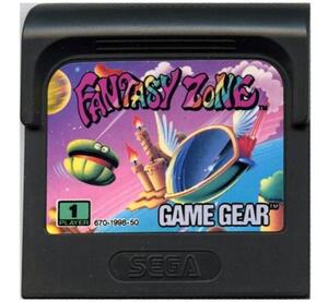 Fantasy Zone (Game Gear)