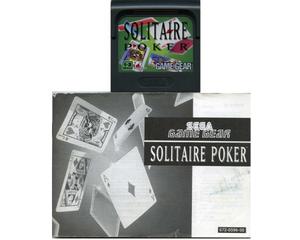 Solitaire Poker m. manual (Game Gear)