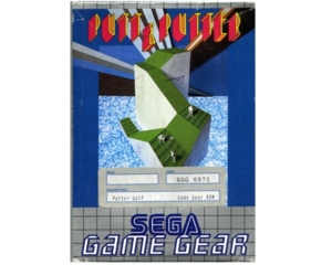 Putt & Putter m. kasse og manual (Game Gear)