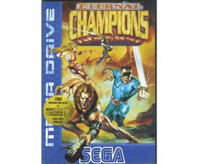 Eternal Champion m. kasse og manual (SMD)