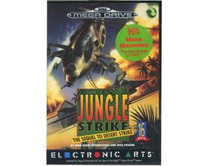 Jungle Strike m. kasse og manual (SMD)