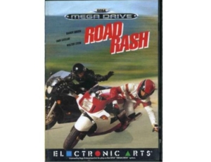 Road Rash m. kasse (SMD)