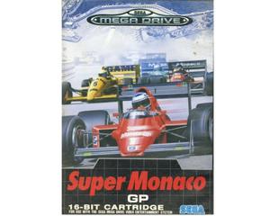 Super Monaco GP m. kasse og manual (SMD)