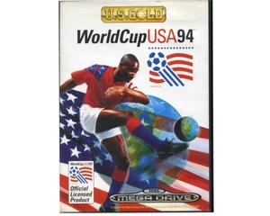 WorldCup USA 94 m. kasse og manual (SMD)
