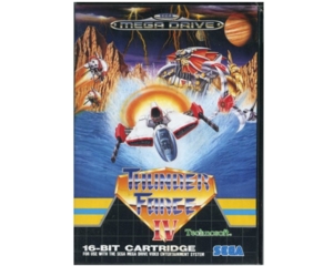 Thunder Force IV m. kasse (SMD)
