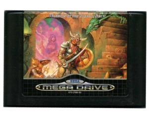 Dungeons & Dragons : Warriors of the Eternal Sun (SMD)