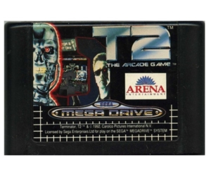 T2 : The Arcade Game (SMD)