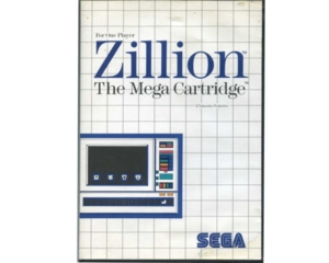 Zillion m. kasse (SMS)