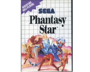 Phantasy Star w. box (SMS)