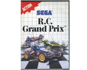 R.C. Grand Prix m. kasse og manual (SMS)