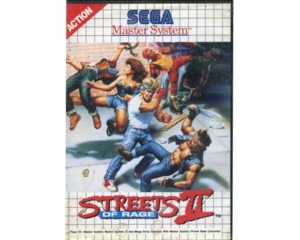 Streets of Rage II m. kasse (SMS)