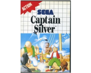 Captain Silver m. kasse og manual (SMS)
