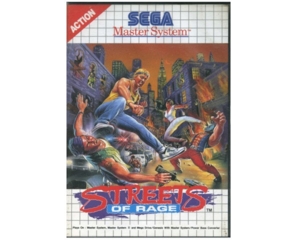 Streets of Rage m. kasse (SMS)