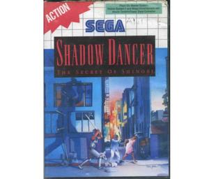 Shadow Dancer m. kasse og manual (SMS)